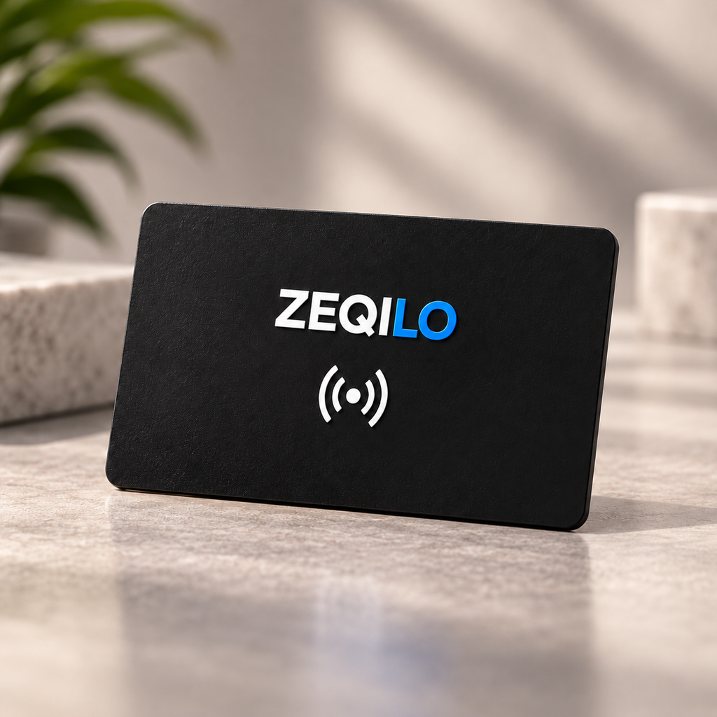 ZEQILO Card premium NFC business card